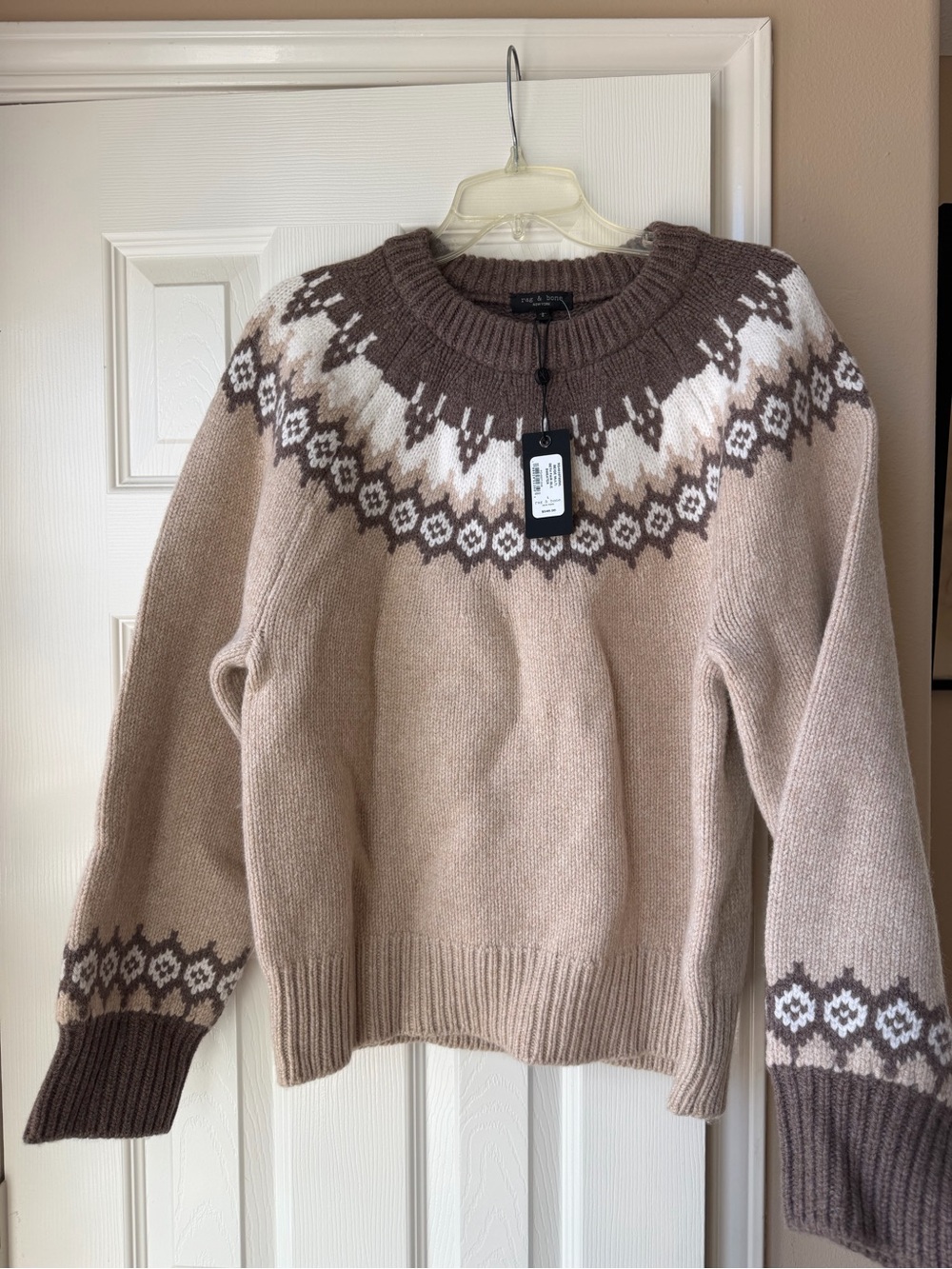 rag & bone Beth Fair Isle Sweater - Picture 5 of 10